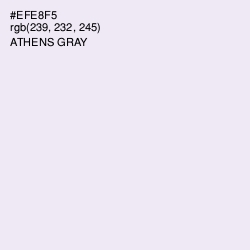 #EFE8F5 - Athens Gray Color Image